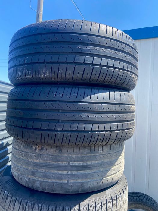 Doua Anvelope vara : 245 45 18 - PIRELLI Runflat -