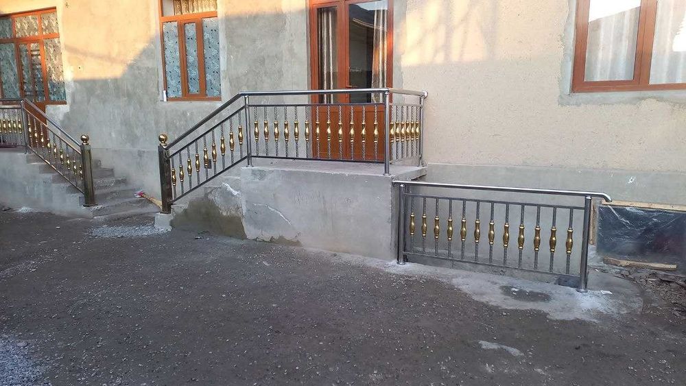 Перила из нержавейка