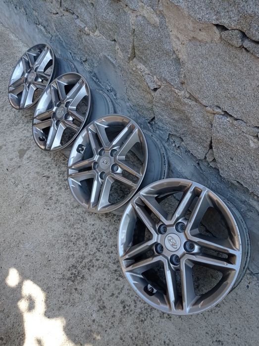 16 5x114.3 HYUNDAI Оригинални-Внос то Австрия