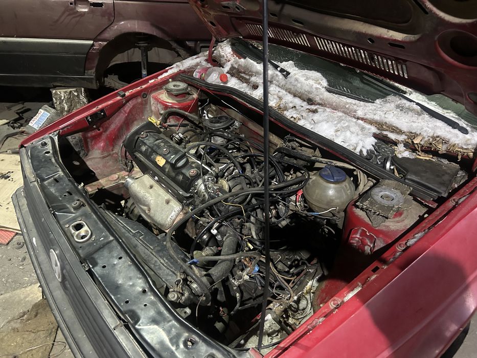 Разбор golf 2 / jetta 2