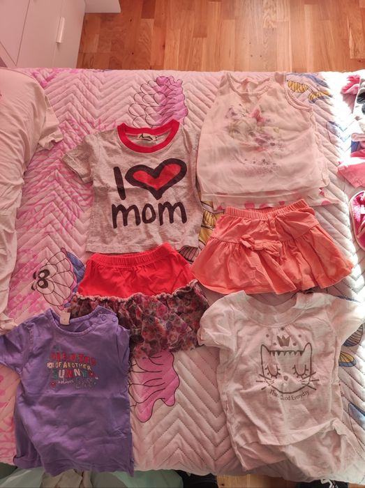 Детски дрешки от 0 до 2 г.