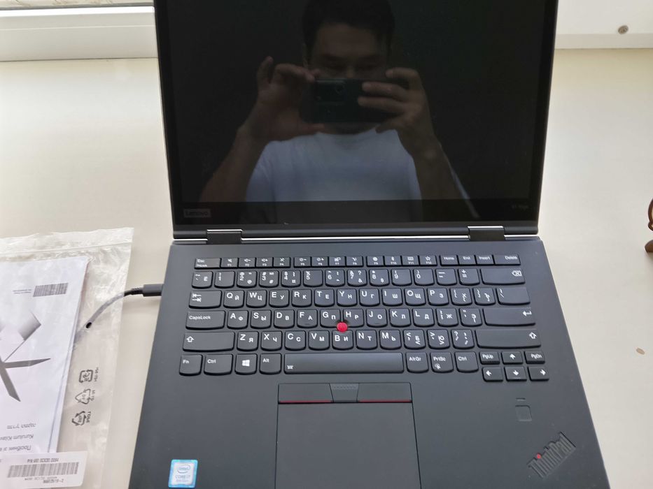 Ноутбук Lenovo ThinkPad Yoga X1