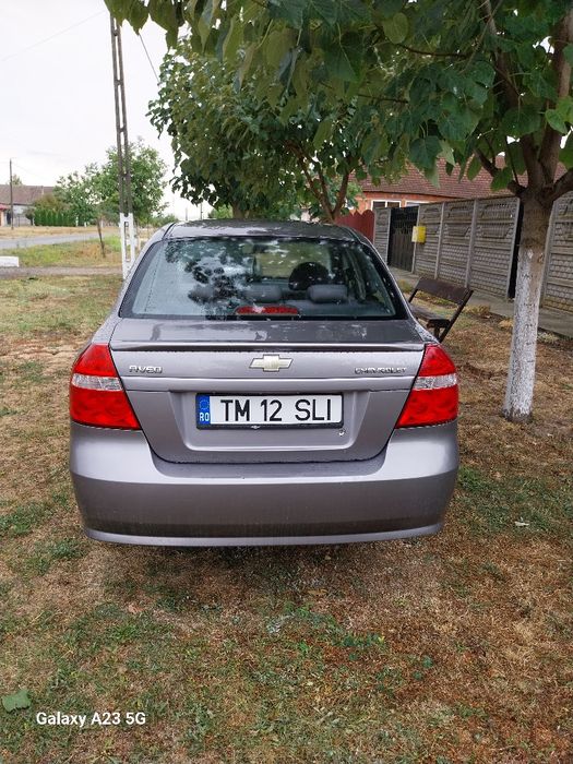 CHEVROLET Aveo 2008 — imagine 3
