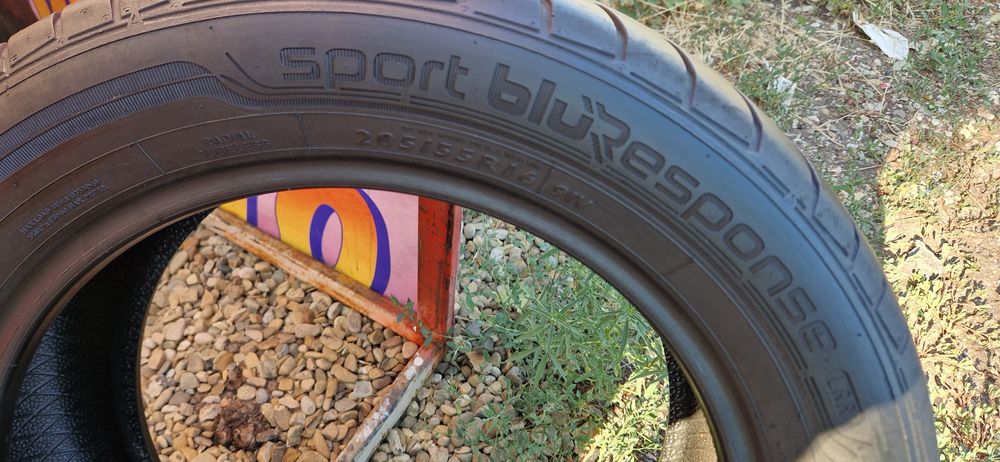 2 Anvelope Dunlop 205 55 R16 de vara