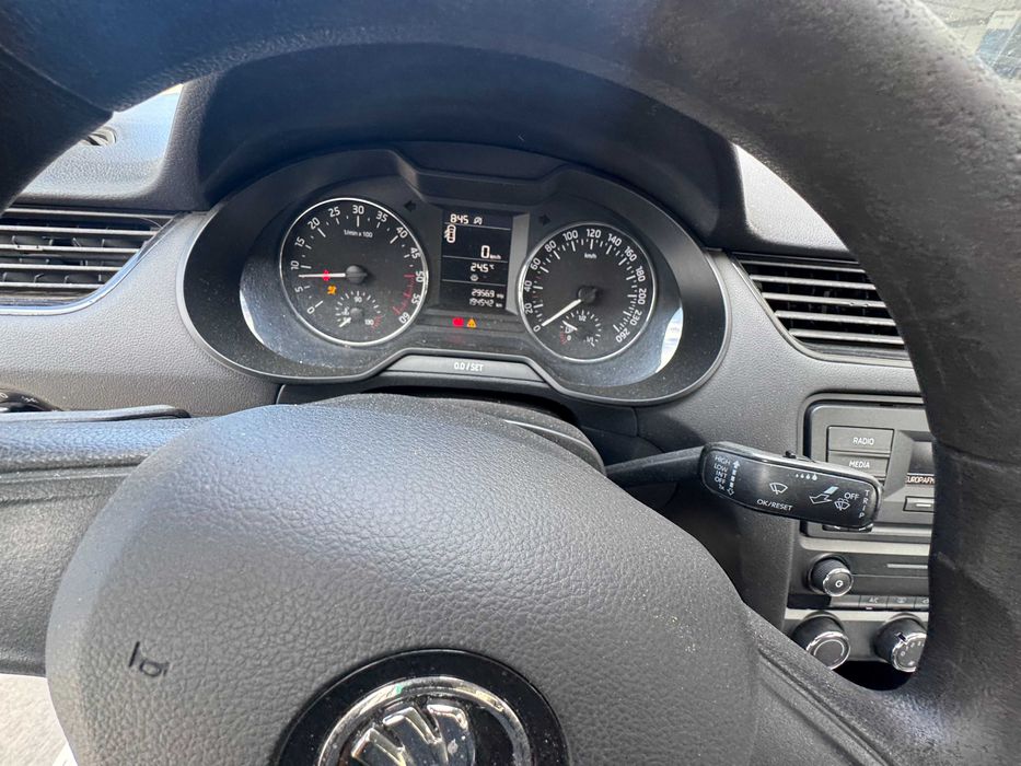 Skoda Octavia 3 Avariat