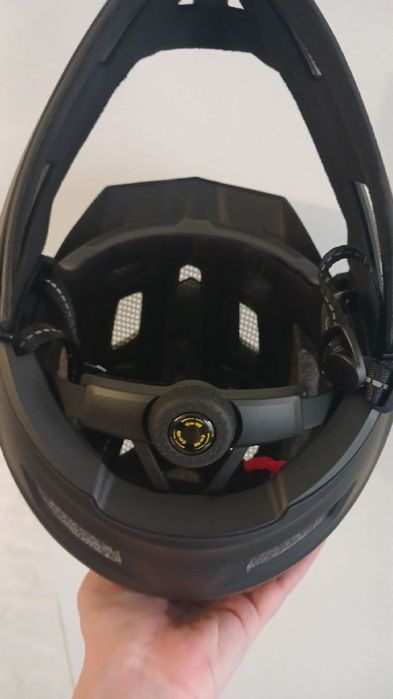 Фуллфейс велошлем FOX фулфейс