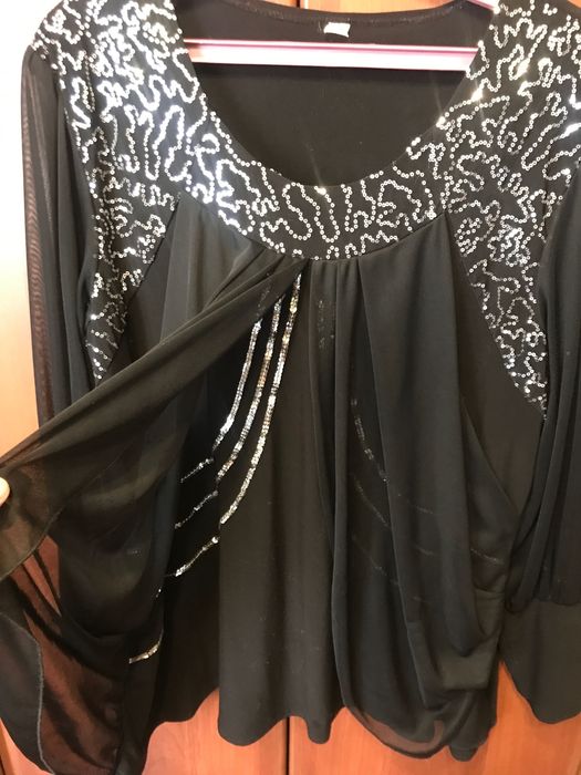 Блузка женская вечерняя