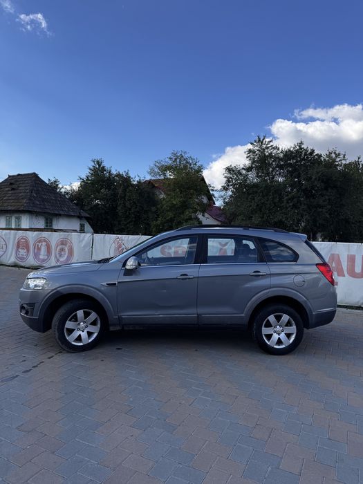 CHEVROLET Captiva 2012 — imagine 4