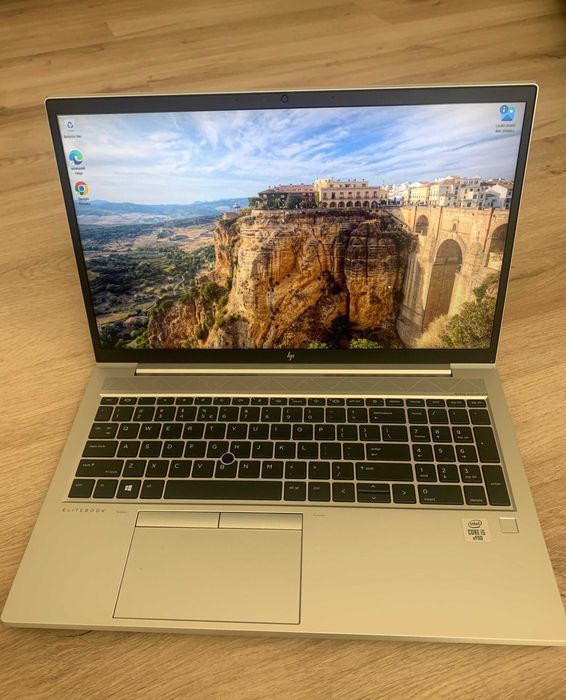 HP EliteBook 850 G7 15.6" FHD IPS | i5-10310U | 16GB RAM | 512GB SSD| Baterie 82% sănătate, doar 13 cicluri | Windows 11