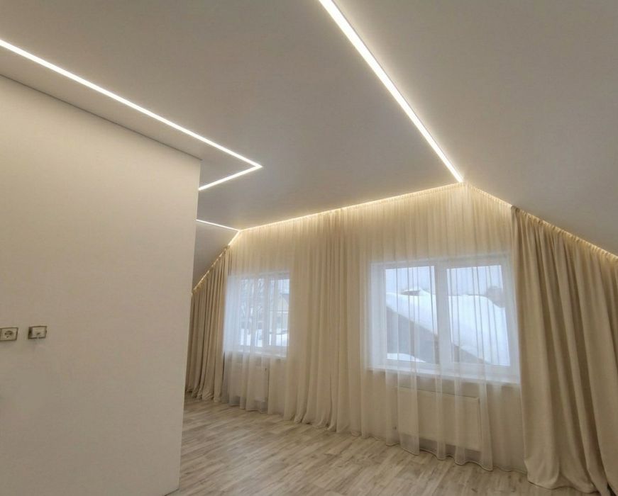 Натяжные потолки Алматы