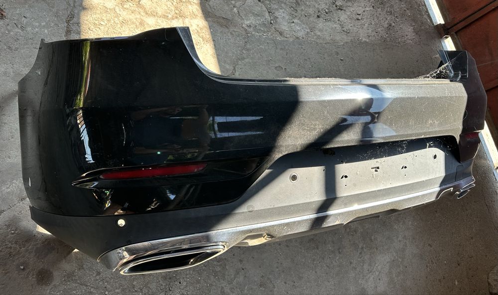 Задна броня за Mercedes GLE Coupe