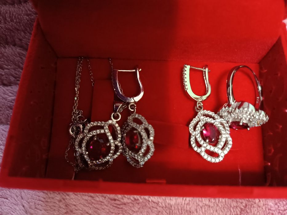 Набор серебра 925