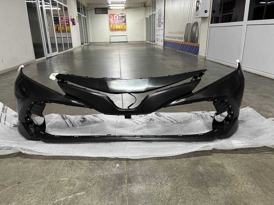 Бампер передний камри 70 ОРИГИНАЛ