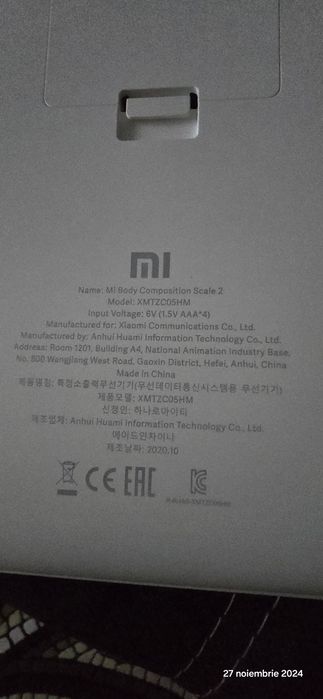 Cintar Xiaomi în stare foarte bună