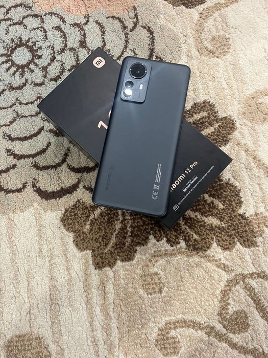 Xiaomi 12pro 12/256 глобальный