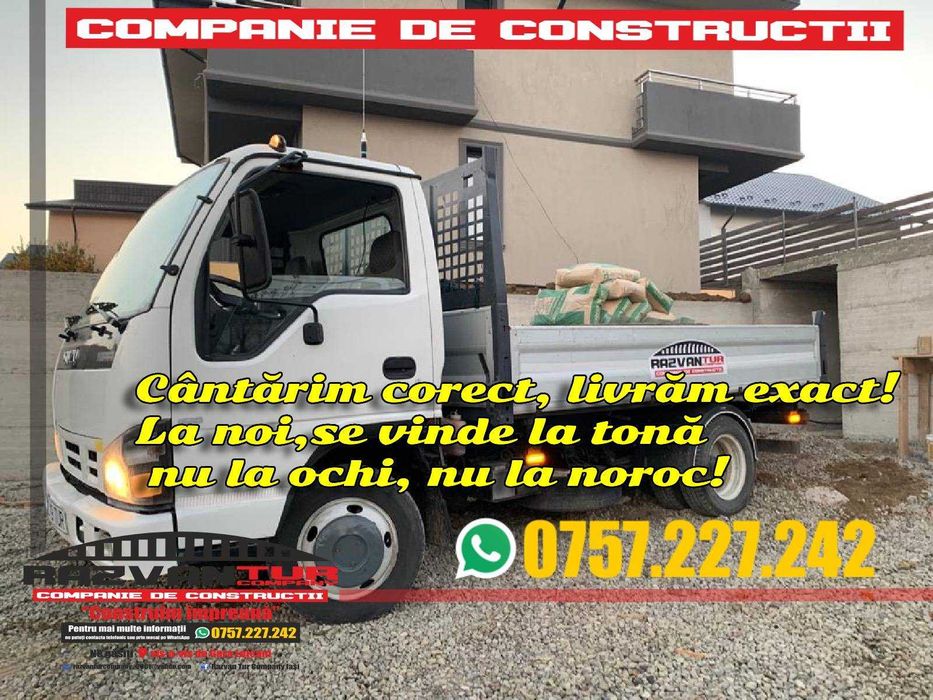 Piatra concasată 16–32 mm – livrare rapidă, calitate garantată