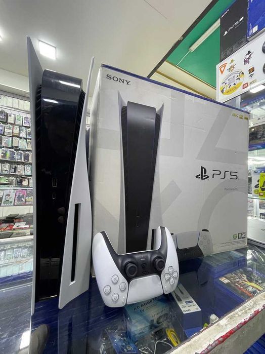 Playstation 5 FAT DISC взлом версия 8.60