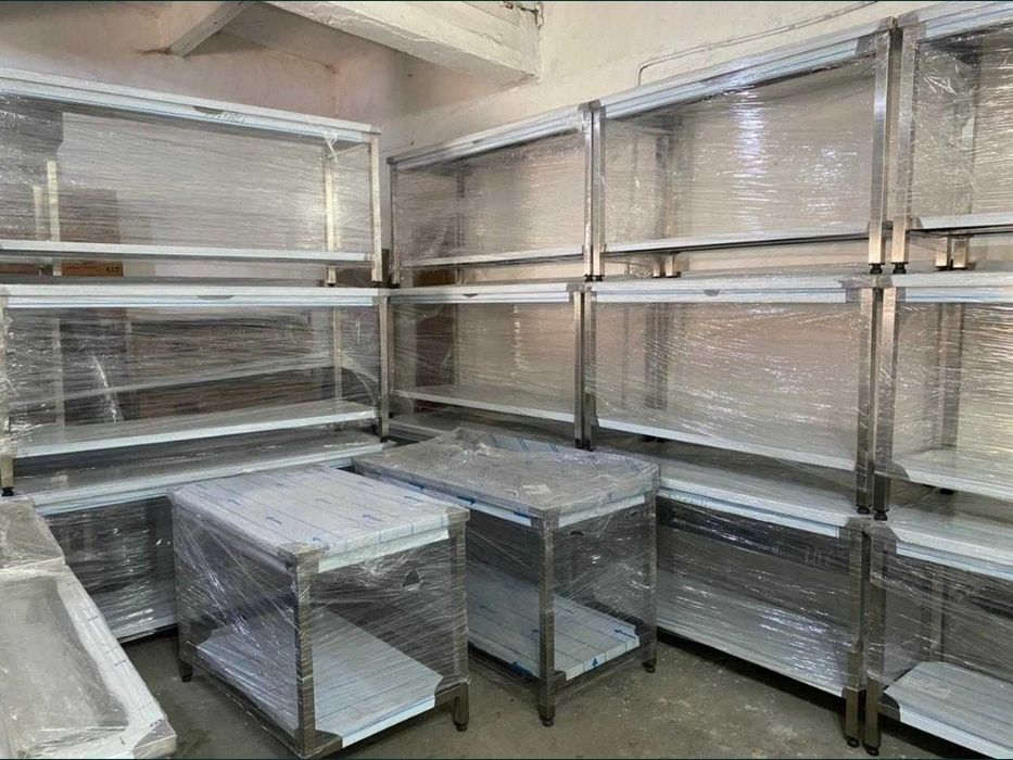 Стол мойка стиллаж сушилка зонты вентиляционные