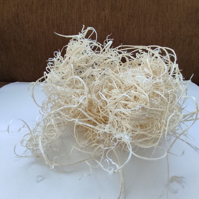 Дървесна вата, вълна, опилки, стърготини от натурална дървесина