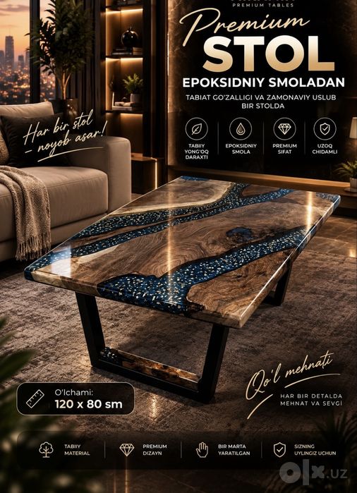Premium Sleb Stol