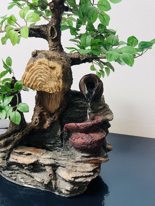 Copac artizanal, fantana arteziana