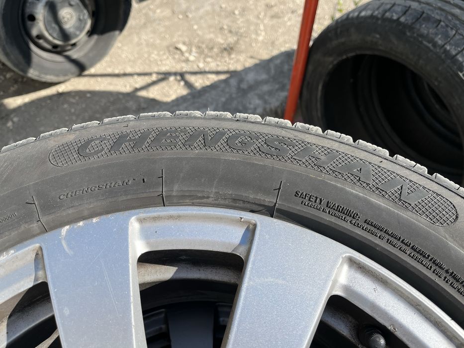 Джанти с гуми 16” Mercedes