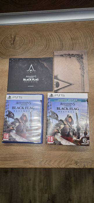 Assassin’s Creed Black Flag Resynced за PS5