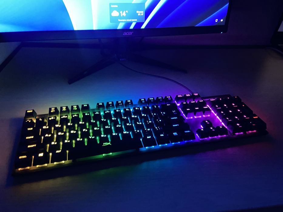Hyperx клавиатура