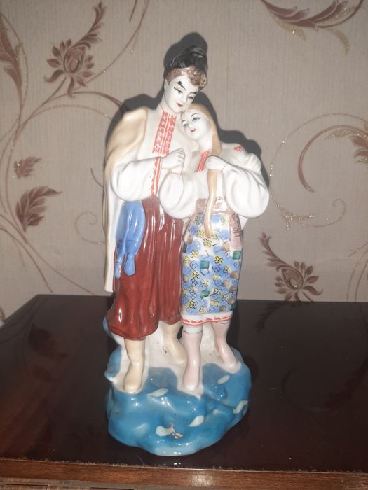Продам статуэтки времени СССР, в количестве 4 шт.