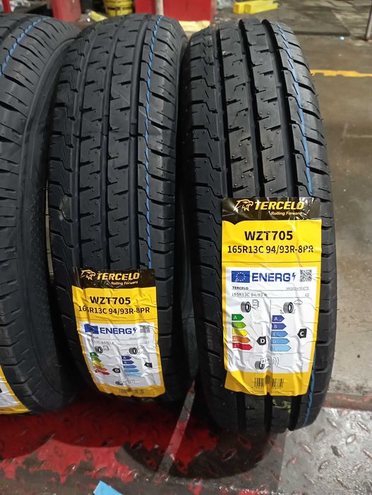 Anvelope (Platforma) 165R13C 94/93R Tercelo Noi De Vara
