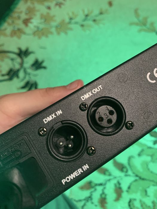 Bară LED RGB DJ scenă ~100 cm | DMX | Efecte lumini profesionale