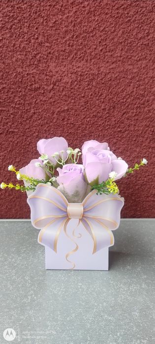 Ароматни сапунени рози