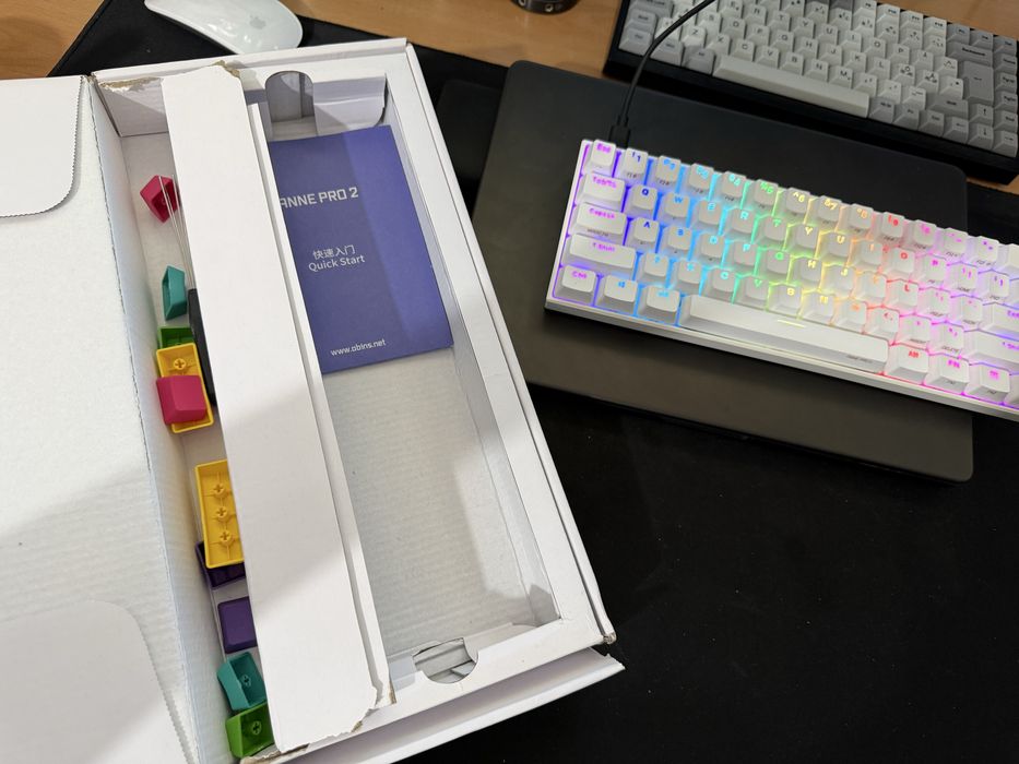 Tastatura Mecanica  Anne Pro2 bluetooth