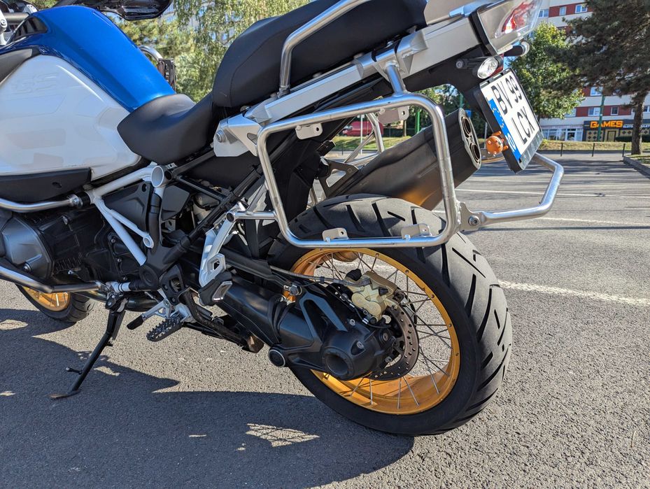BMW R1250GS Adventure 2020 – Low Suspension, Top Case + Cutii