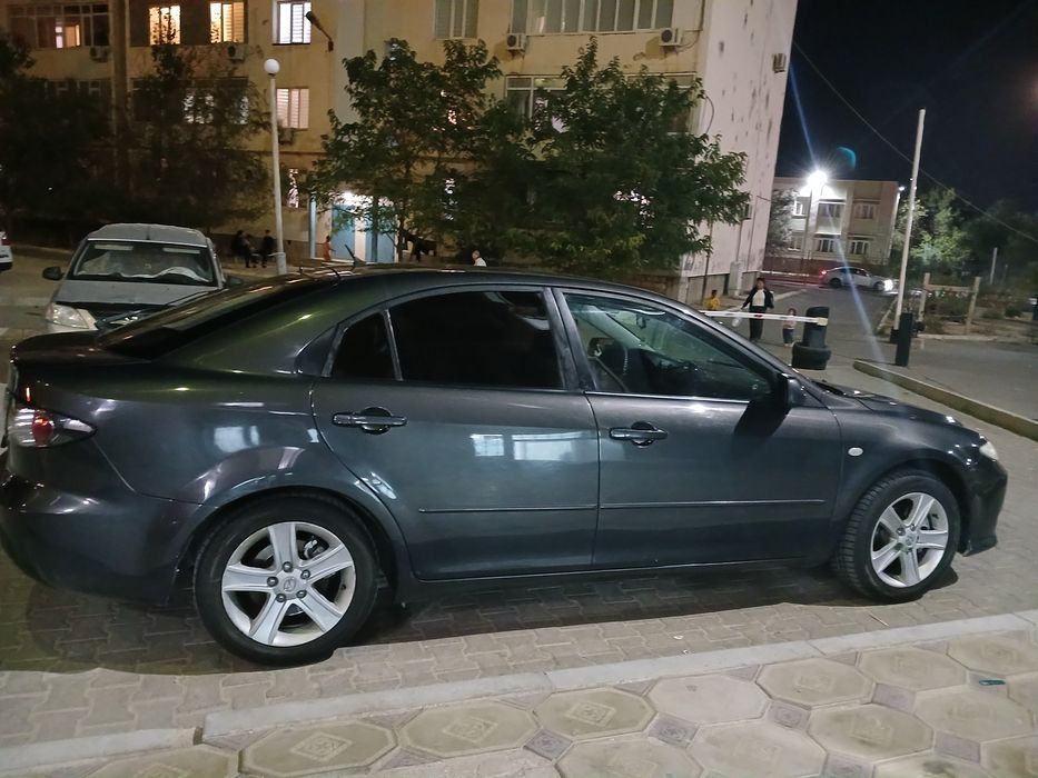 Mazda 6, 2006 года, 2.0 л