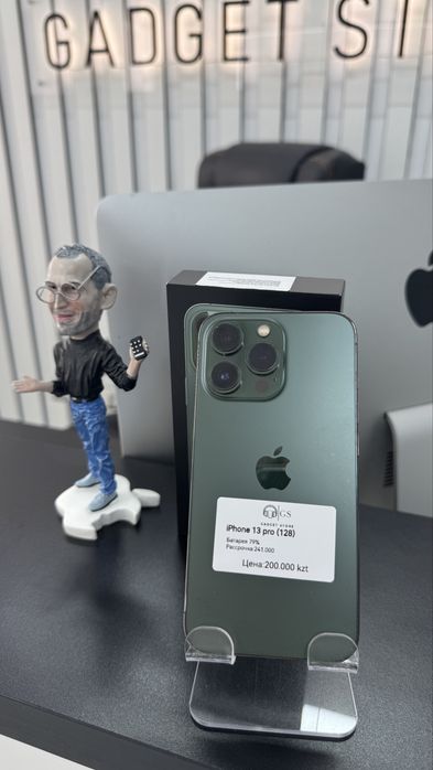 Iphone 13pro(128)green айфон 13про Павлодар