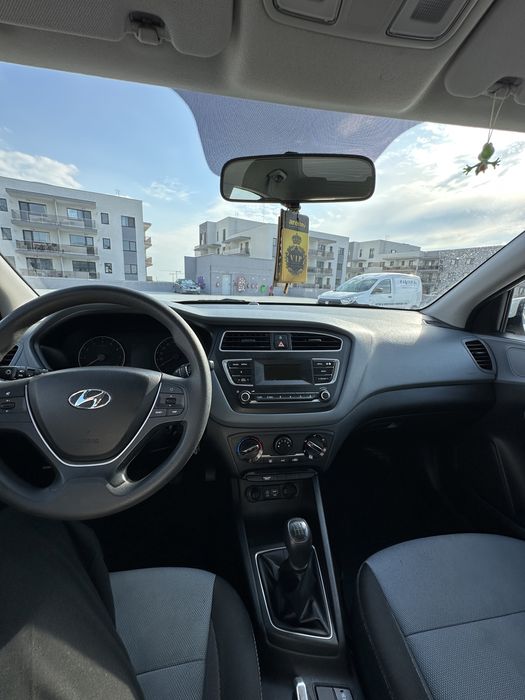 Hyundai i20 2019 motor 1.2 74 cai 88.000 km reali instalatie de gaz dm
