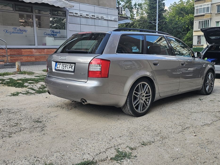 Audi A4 avant 1.8T s-line 6 speed