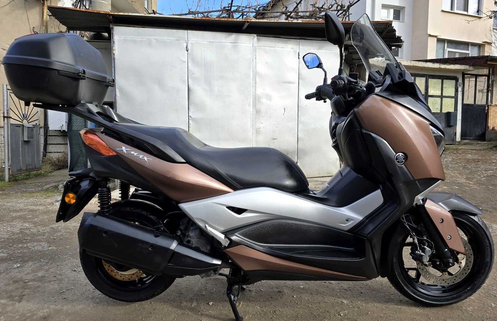 Yamaha X-max 300i ABS TCS HOB BHOC!