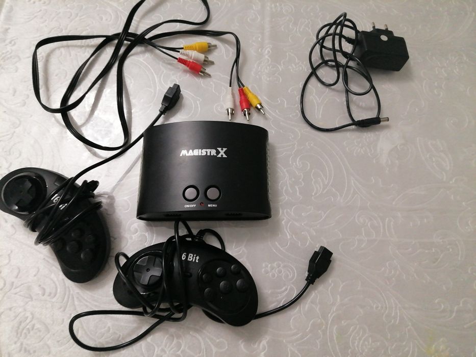 Ретро консоль sega magistr x