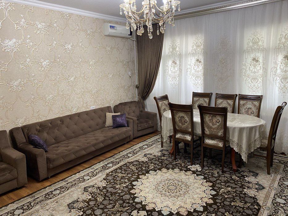 #Юнусабад 11кв 3/8/9. 72м² с ремонтом, Метро линия