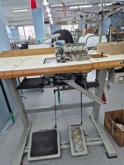 Промишлени шевни машини , гладачни маси и битово оборудване