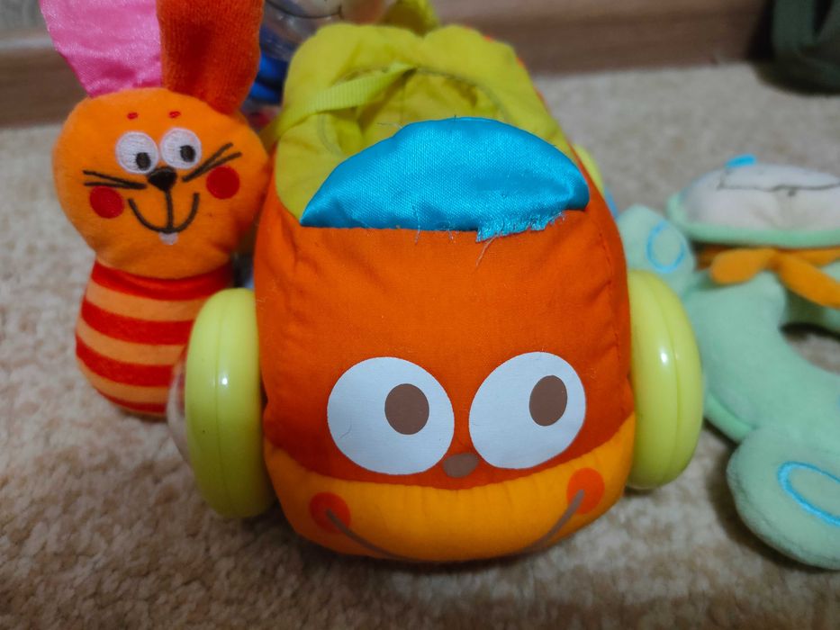 Срочно игрушки CHICCO ВСЕ за 4000