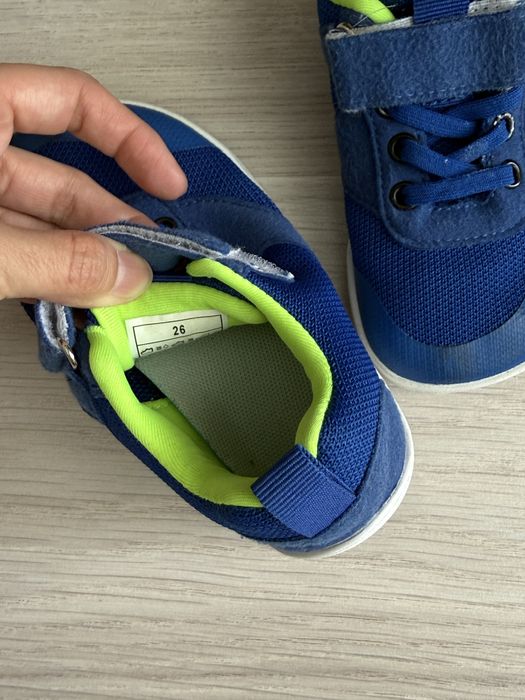 Кроссы по типу босоногих размер 26