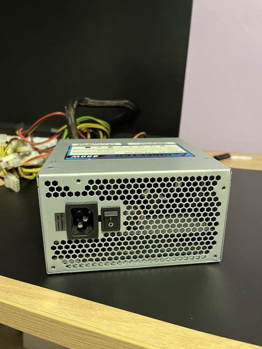 Amd stock cooler,Intel cpu bracket и Chieftec 550w захранване