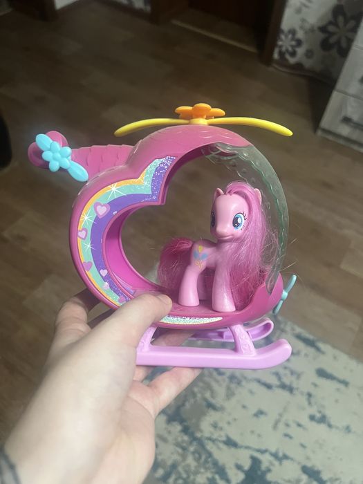 mlp Пинки с вертолетом