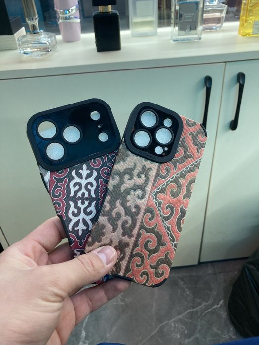 Продаются чехлы на айфон 16 про и 17 про Этно-Стиль