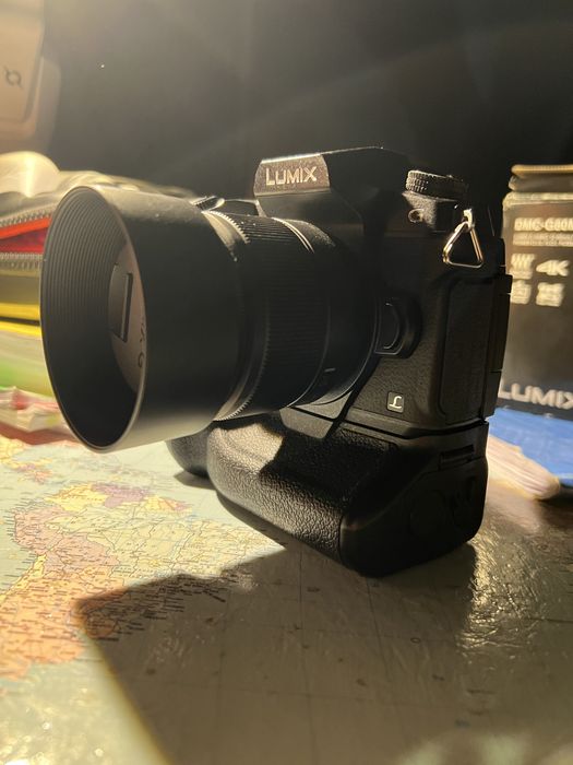 Camera foto/video panasonic g80