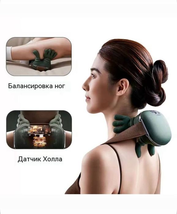 Новый Массажер 3д Руки для плеч