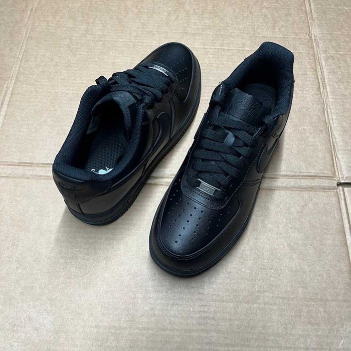 Nike Air Force 1 Triple Black (36-47)